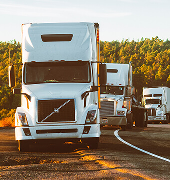 Truck Delivering